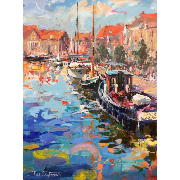 Inner harbour Enkhuizen